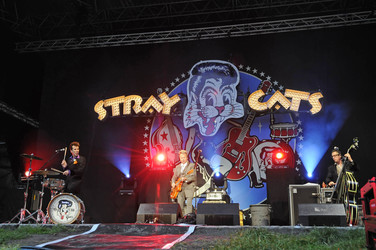 Slim Jim Phantom, Brian Setzer, Lee Rocker