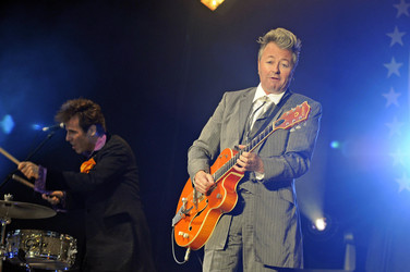 Slim Jim Phantom, Brian Setzer