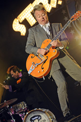 Slim Jim Phantom, Brian Setzer