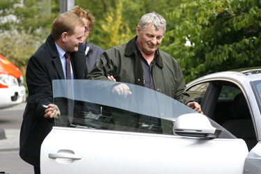 Devid Striesow, Heinz Hoenig