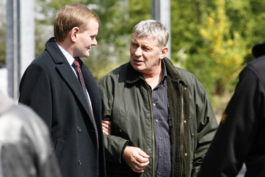 Devid Striesow, Heinz Hoenig