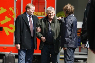 Devid Striesow, Heinz Hoenig, Dieter Wedel