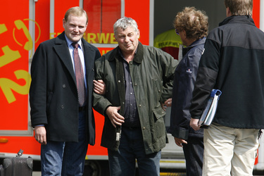 Devid Striesow, Heinz Hoenig, Dieter Wedel