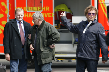 Devid Striesow, Heinz Hoenig, Dieter Wedel