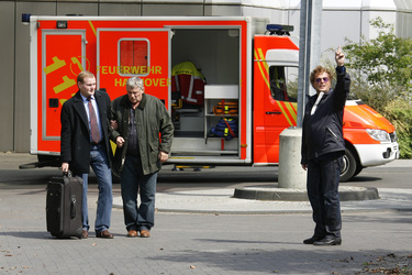 Devid Striesow, Heinz Hoenig, Dieter Wedel