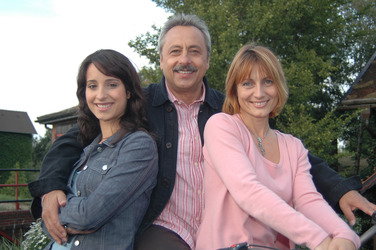 Stephanie Stumph, Wolfgang Stumph, Joana Schümer