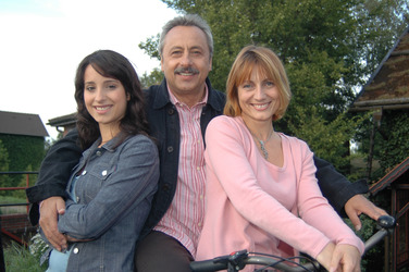 Stephanie Stumph, Wolfgang Stumph, Joana Schümer