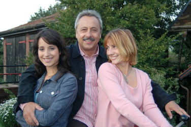 Stephanie Stumph, Wolfgang Stumph, Joana Schümer