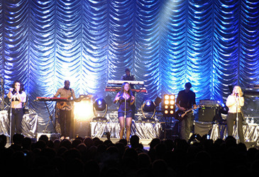 Amelle Berrabah, Keisha Buchanan, Heidi Range