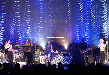 Amelle Berrabah, Keisha Buchanan, Heidi Range