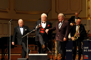 Hugo Strasser, Bill Ramsey, Max Greger