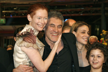 Tilda Swinton, Erick Zonca, Aude Py, Aidan Gould