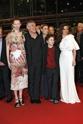 Tilda Swinton, Erick Zonca, Aude Py, Aidan Gould, Kate del Castillo