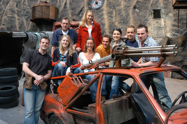 Claus-Peter Langel, Katrin Köhler, Ulf Sacher, Julia Panten, Matthias Beinlich, Tanja Müller, Susann Ziegs, Ingo Dankleff, Christian Franke