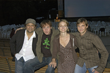 Frank Auerbach, Bjarne Ingmar Mädel, Christina Große, Steven Merting