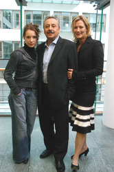 Chulpan Khamatova, Wolfgang Stumph, Suzanne von Borsody