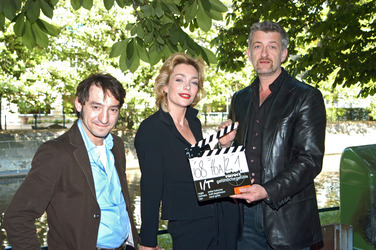 Boris Aljinovic, Aglaia Szyszkowitz, Dominic Raacke