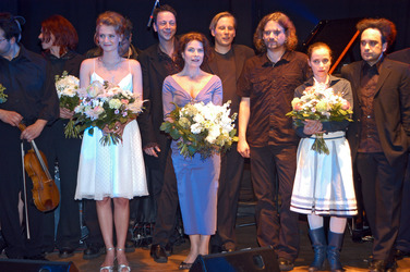 Mara Kim, Gudrun Landgrebe, Anna Thalbach