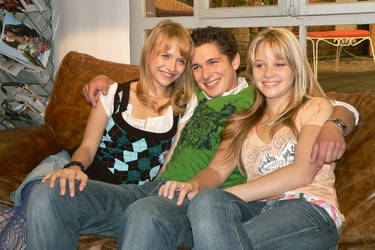 Sandra Schreiber, Paco-Luca Nitsche, Sonja Gerhardt