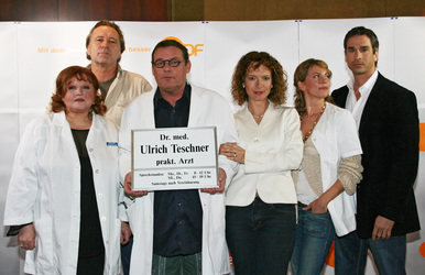 Franziska Troegner, Gerd Silberbauer, Walter Plathe, Karina Thayenthal, Luise Bähr, Manou Lubowski