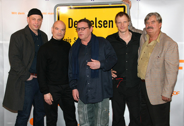 Thomas Balou Martin, Hans Georg Panczak, Walter Plathe, Thorsten Nindel, Gerhard Olschowski