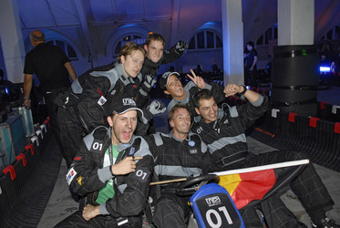 Franz Dinda, Adrian Topol, Tobias Schenke, Kerstin Linnartz, Mark Keller, Bülent Sharif