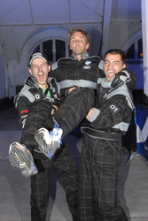 Franz Dinda, Mark Keller, Bülent Sharif