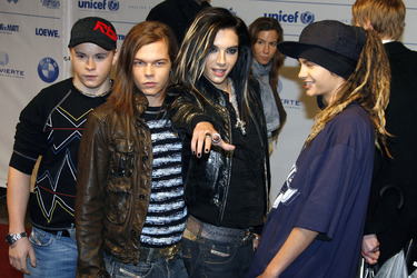 Gustav Schäfer, Georg Listing, Bill Kaulitz, Tom Kaulitz (Tokio Hotel)
