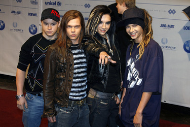 Gustav Schäfer, Georg Listing, Bill Kaulitz, Tom Kaulitz (Tokio Hotel)