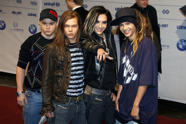 Gustav Schäfer, Georg Listing, Bill Kaulitz, Tom Kaulitz (Tokio Hotel)