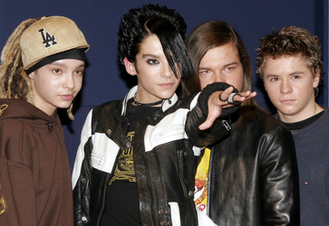 Tom Kaulitz, Bill Kaulitz, Georg Listing, Gustav Schäferr (Tokio Hotel)