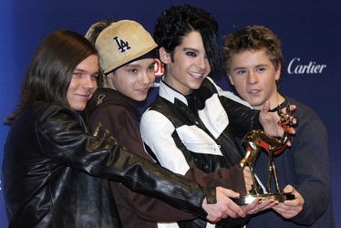 Georg Listing, Tom Kaulitz, Bill Kaulitz, Gustav Schäfer (Tokio Hotel)