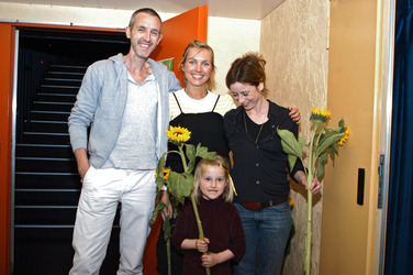 Andreas Schmidt, Nadja Uhl, Inka Friedrich