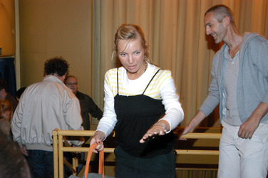 Nadja Uhl, Andreas Schmidt