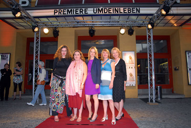 Gesine Danckwart, Esther Röhrborn, Anne Ratte-Polle, Bettina Stucky, Maren Kroymann