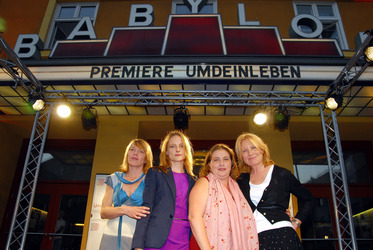 Esther Röhrborn, Anne Ratte-Polle, Bettina Stucky, Maren Kroymann