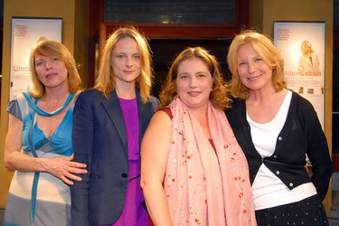 Esther Röhrborn, Anne Ratte-Polle, Bettina Stucky, Maren Kroymann