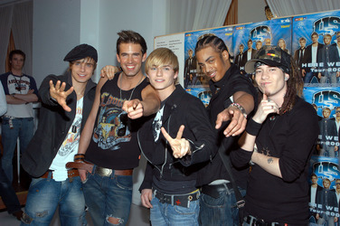 Christoph Watrin, Izzy Gallegos, Jay Khan, Michael Johnson, Richie Stringini