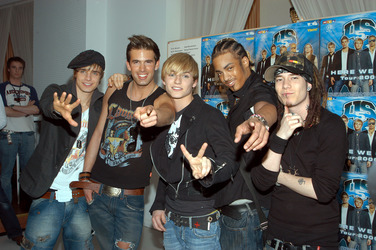 Christoph Watrin, Izzy Gallegos, Jay Khan, Michael Johnson, Richie Stringini