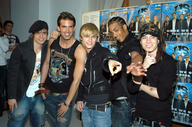 Christoph Watrin, Izzy Gallegos, Jay Khan, Michael Johnson, Richie Stringini