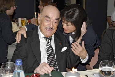 Artur Brauner, Marie Versini