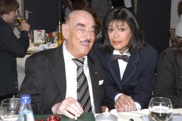 Artur Brauner, Marie Versini