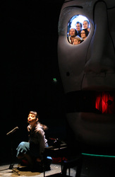 Fotoprobe von '4 1/2 Männer und ich'