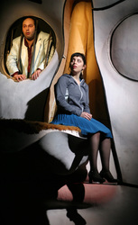 Fotoprobe von '4 1/2 Männer und ich'