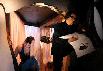 Fotoprobe von '4 1/2 Männer und ich'