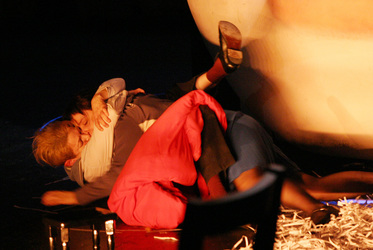 Fotoprobe von '4 1/2 Männer und ich'