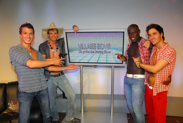 Dave Cavallo, Pierre Alexandre, Vladimir Gunjic, Daniel Braun