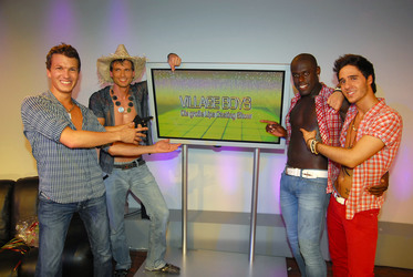 Dave Cavallo, Pierre Alexandre, Vladimir Gunjic, Daniel Braun