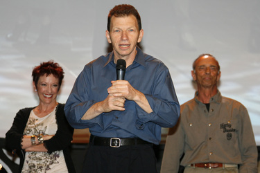 Nana Visitor, Max Grodénchik, Marc Alaimo