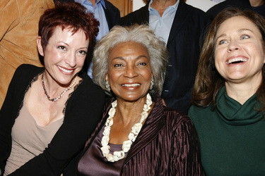 Nana Visitor, Nichelle Nichols, Erin Grey